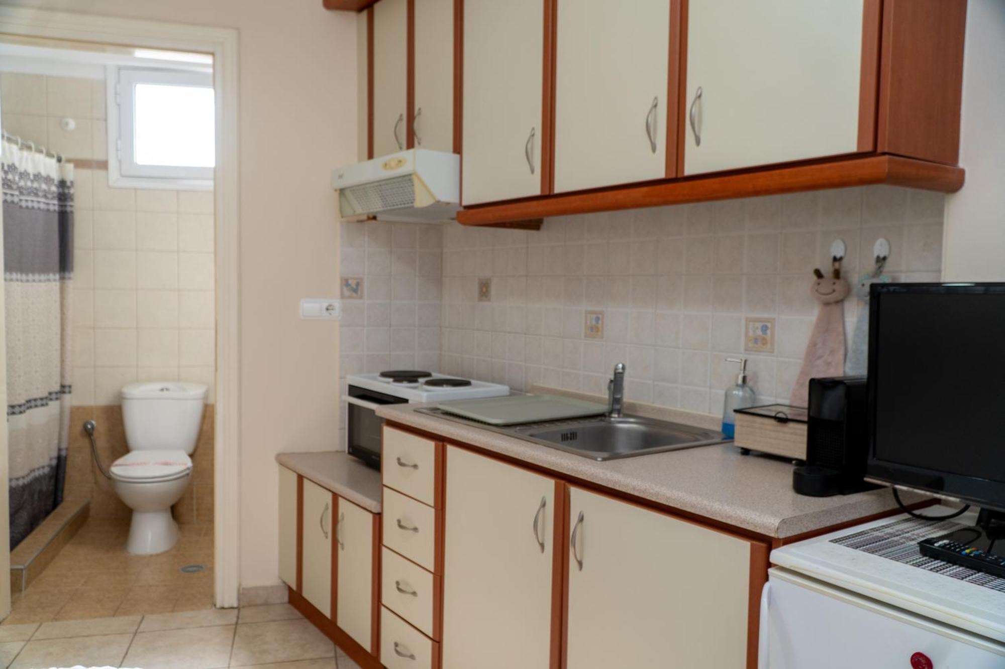 Stergios_Apartments 01 Kozani Dış mekan fotoğraf